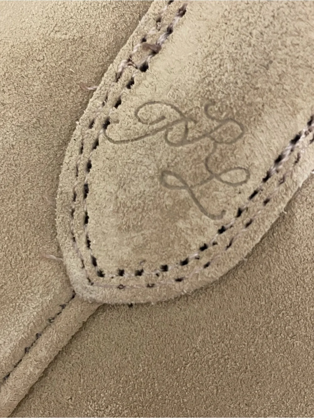 POLO By RALPH LAUREN Suede Tall Western Boot